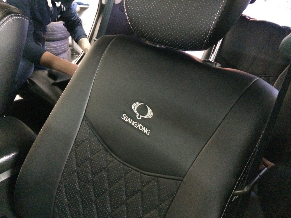 Чехлы сидений Ssang Yong в Барнауле