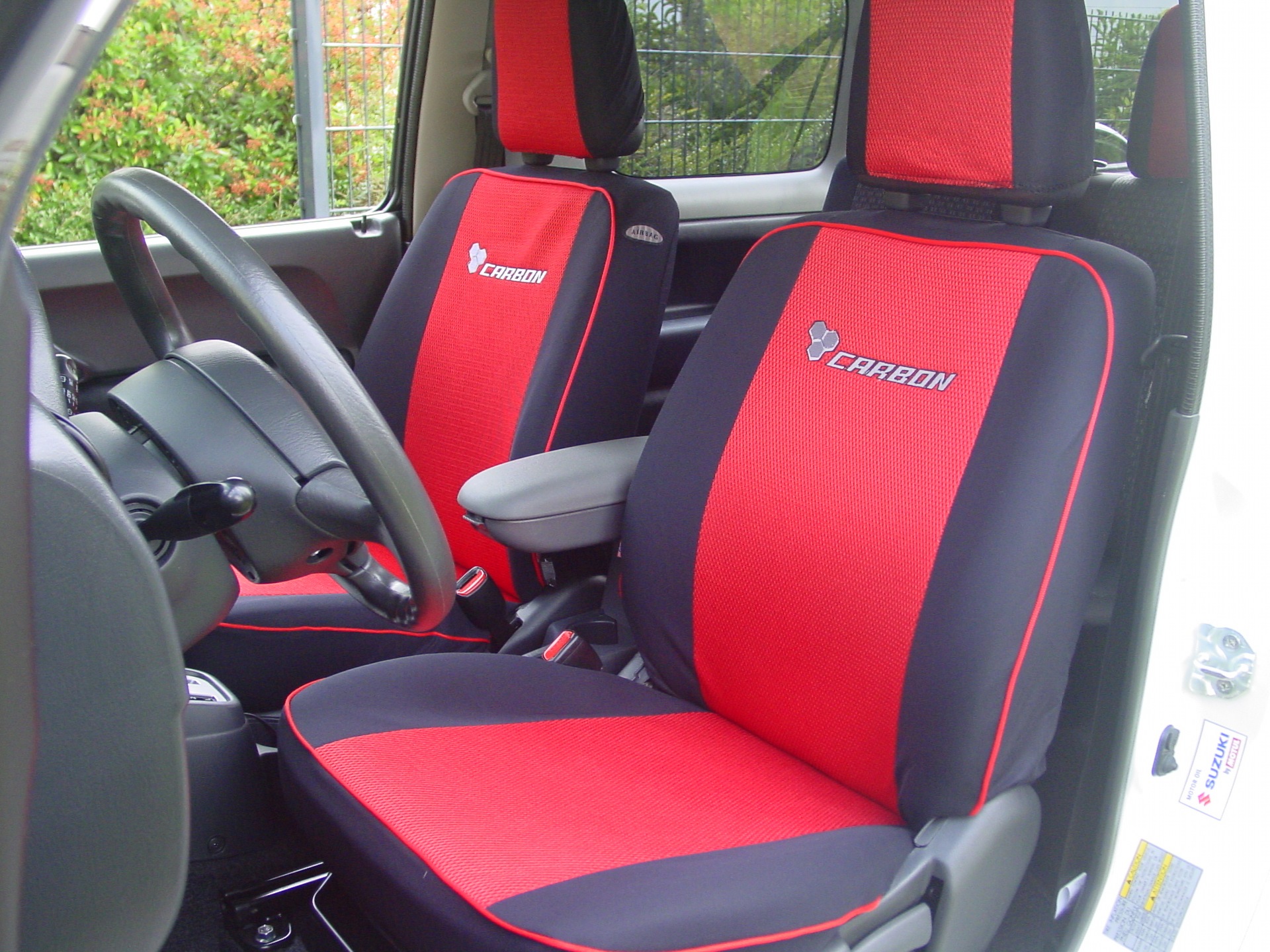 Чехлы сидений Suzuki в Барнауле