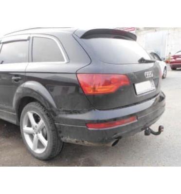 Фаркоп для Audi Q7 2007-2015 съемный крюк на двух болтах 3500кг Автос