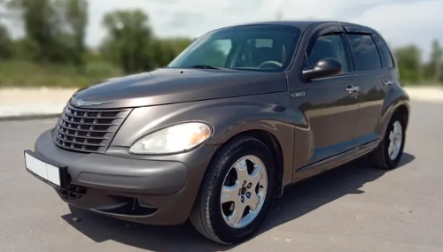 Дефлекторы окон (ветровики) Chrysler PT Cruiser 2000-2006 (Крайслер ПТКрузер) Кобра Тюнинг